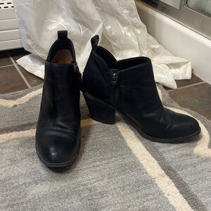 Sofft Black Ankle Booties